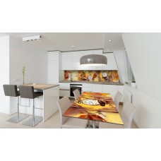 Наклейка вінілова на стіл Zatarga «Осінній Час» 600х1200 мм Z180534st