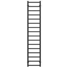 Рушникосушарка водяна Forest П16 200х1600 Deffi Чорний (A.FR.160.20.16.B.A)