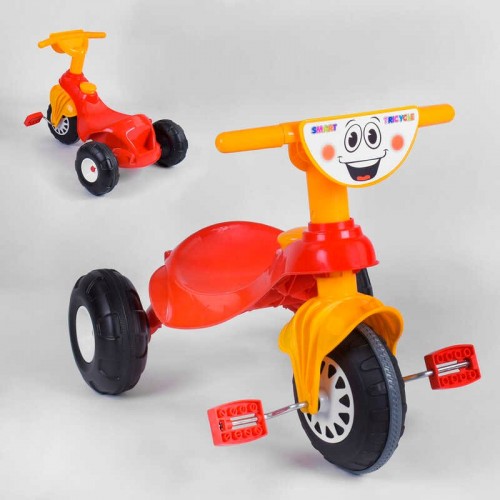 Триколісний дитячий велосипед Pilsan My Pet Red/Orange (90581) Триколісний дитячий велосипед Pilsan My Pet Red/Orange (90581)