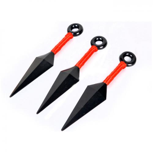 Кунай Наруто Японські Кинджали Kunai Червоні Naruto (6926) Bioworld