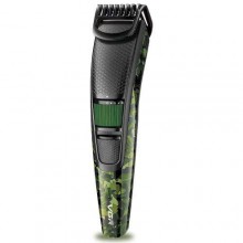 Машинка для стрижки волосся VGR V-053 акумуляторна 1 насадка 500mAh 5W Camo
