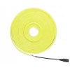 Світлодіодна неонова стрічка NEON 220В JL 2835-120 G IP65 герметична 5 м Жовта