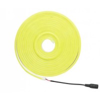 Світлодіодна неонова стрічка NEON 220В JL 2835-120 G IP65 герметична 5 м Жовта