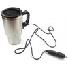Термокухоль з підігрівом Electric Mug 12 V Сріблястий з чорним (73698839)