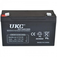 Акумулятор UKC Battery WST-10 6V 10Ah