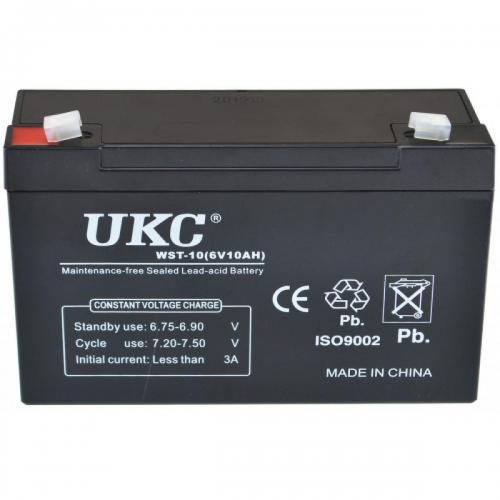 Акумулятор UKC Battery WST-10 6V 10Ah в інтернет супермаркеті PbayMarket!