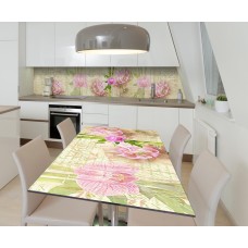 Наклейка вінілова на стіл Zatarga  