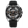 Чоловічий годинник Megir 2056 Todest Silver/Black