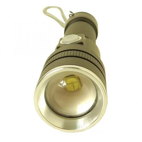 Ліхтар акумуляторний світлодіодний BL-611-P50 6988 Чорний Ліхтар акумуляторний світлодіодний BL-611-P50 6988 Чорний