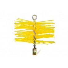 Щітка пластикова Savent 220 мм для чищення димоходу