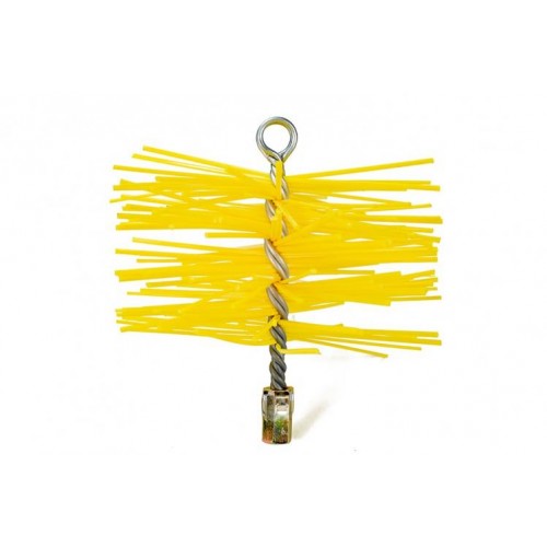 Щітка пластикова Savent 220 мм для чищення димоходу Щітка пластикова Savent 220 мм для чищення димоходу