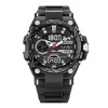 Тактичний наручний годинник Smael 8029 Black (16685-hbr)