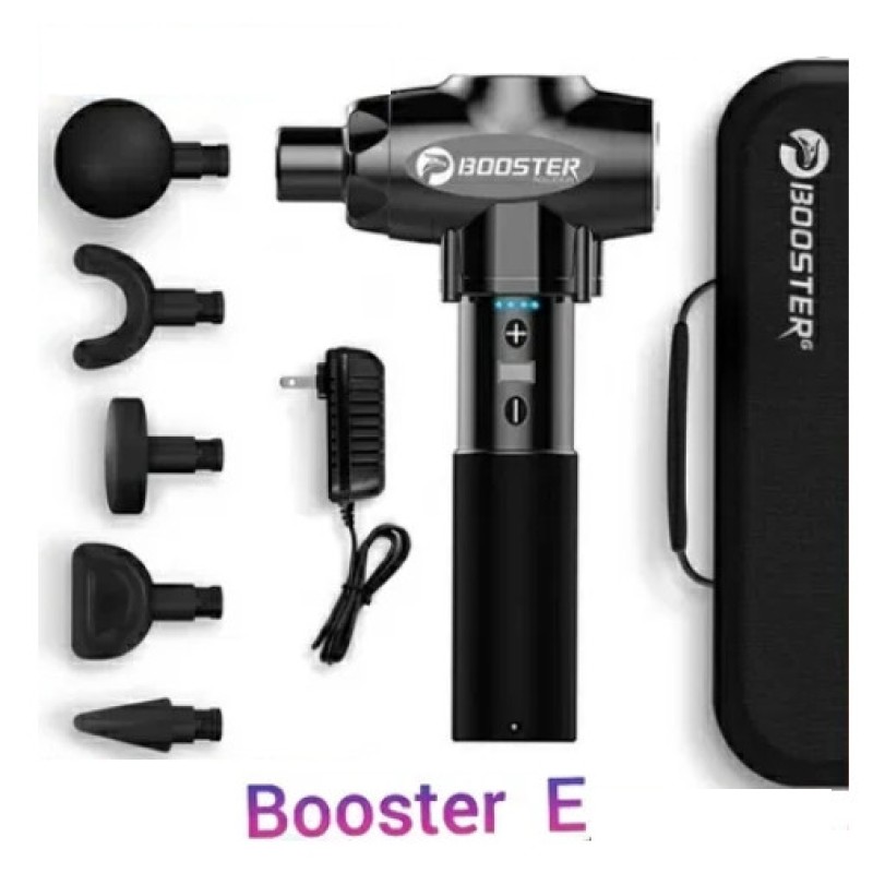 Масажер перкусійний м'язовий Booster Е Чорний (1339256599)