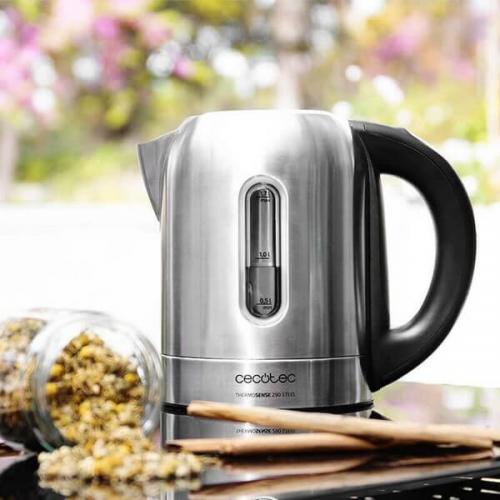 Електрочайник Cecotec ThermoSense 290 Steel CCTC-01515 (8435484015158) в інтернет супермаркеті PbayMarket!