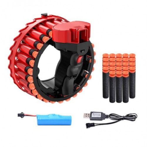 Іграшка автомат з присосками Growler H01 28 патронів на акумуляторі (3_01165)