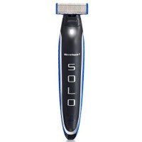 Чоловіча електробритва з тримером MicroTouch Solo Black-Blue (3sm_912884390)
