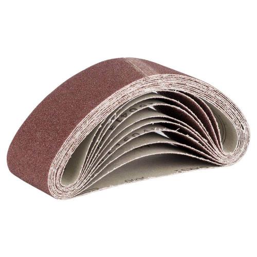 Стрічка шліфувальна нескінченна 10шт 75×533 зерно 40 SIGMA (9152041) Стрічка шліфувальна нескінченна 10шт 75×533 зерно 40 SIGMA (9152041)