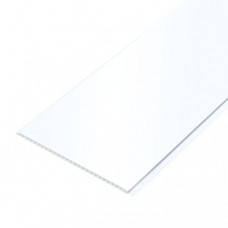 Сніжний лак ПВХ панель пластикова вагонка для стін та стелі RL 3087 Riko