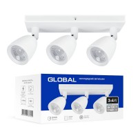 Світильник світлодіодний Global GSL-01S 12W 4100K Білий (1452)