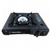 Портативний газовий пальник з п'єзопідпалом Happy Home BDZ-155-A 2.1kw/h 1800kcal/h (300537) Портативний газовий пальник з п'єзопідпалом Happy Home BDZ-155-A 2.1kw/h 1800kcal/h (300537)