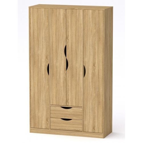 Передпокій-шафа Компанит Любов 120х44,8х195 см Дуб сонома Передпокій-шафа Компанит Любов 120х44,8х195 см Дуб сонома