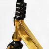 Самокат трюковий алюмінієвий диск та дека Best Scooter Kraken HIC-система пеги 100 кг Black and gold (112768)