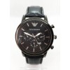 Наручний годинник чоловічий No Brand Emporio Armani Чорний (IBW630B)
