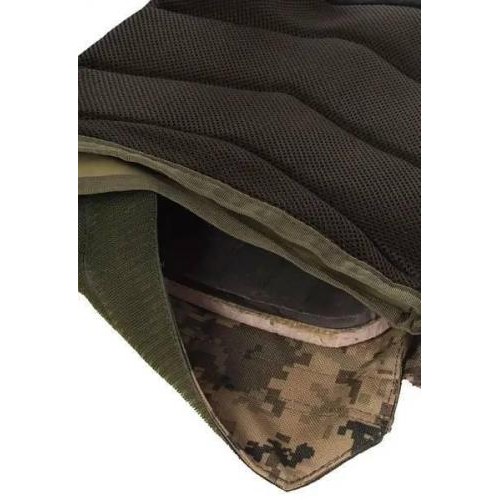 Плитоноска без плит з підсумками No Brand Molle One Size Піксель (1833928577) Плитоноска без плит з підсумками No Brand Molle One Size Піксель (1833928577)