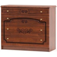 Комод МЕБЛІ СЕРВІС Бароко 100 Комод МЕБЛІ СЕРВІС Бароко 100