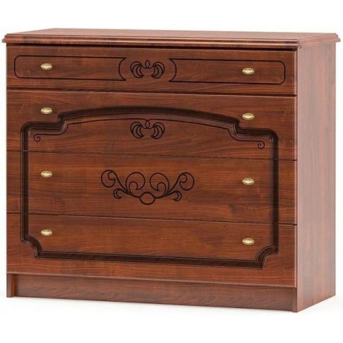 Комод МЕБЛІ СЕРВІС Бароко 100 Комод МЕБЛІ СЕРВІС Бароко 100