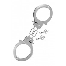 Наручники Fetish Tentation Soft adjustable metal wrist cuffs