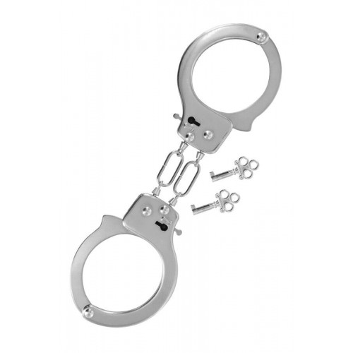 Наручники Fetish Tentation Soft adjustable metal wrist cuffs