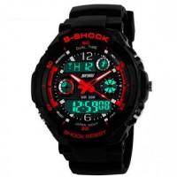 Чоловічий спортивний годинник Skmei S-Shock 0931 Red Чоловічий спортивний годинник Skmei S-Shock 0931 Red