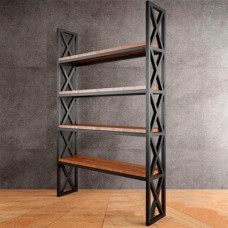 Стелаж для зберігання в стилі Loft NS-1697 1830x1000x350 мм Черный