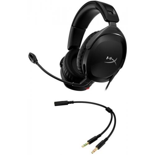 Гарнітура HyperX Cloud Stinger 2 3.5 mm Black (519T1AA)