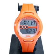 Годинник Popart Помаранчевий (POP-654)