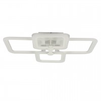Стельова LED люстра Sunlight 5667/2+2 R білий