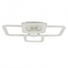 Стельова LED люстра Sunlight 5667/2+2 R білий