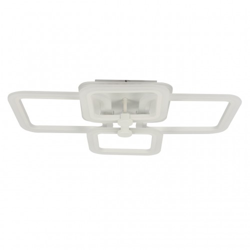 Стельова LED люстра Sunlight 5667/2+2 R білий