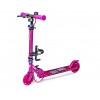 Двоколісний самокат Scale Sports SS-31 складане, ручне гальмо, Led-ліхтарик Pink (1747169811)