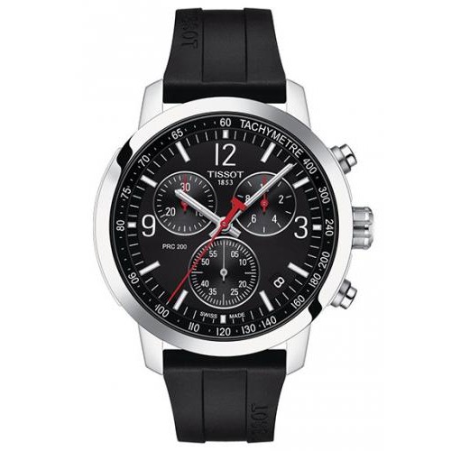 Годинник Tissot PRC 200 Chronograph T114.417.17.057.00 Годинник Tissot PRC 200 Chronograph T114.417.17.057.00