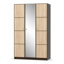 Шафа Меблі Сервіс 3Д Фантазія Венге темний Дуб Самоа (5wl8py)