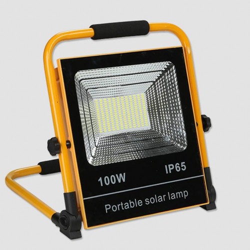 Світлодіодний LED прожектор на сонячній батареї Bailong BL-100 DL 98123 Світлодіодний LED прожектор на сонячній батареї Bailong BL-100 DL 98123