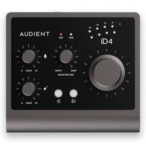 Аудіоінтерфейс Audient ID4 MKII Аудіоінтерфейс Audient ID4 MKII