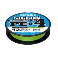 Шнур Sunline Siglon PE х4 300m (салат.) #1.7/0.223mm 30lb/13.0kg Шнур Sunline Siglon PE х4 300m (салат.) #1.7/0.223mm 30lb/13.0kg