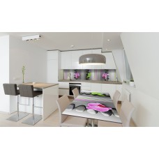 Наклейка вінілова на стіл Zatarga «Лінії» 600х1200 мм Z180609st