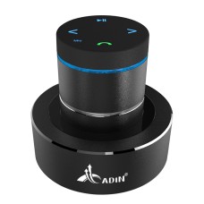 Вібраційна колонка bluetooth портативна 26 Ватт Adin S8BT, дуже потужна