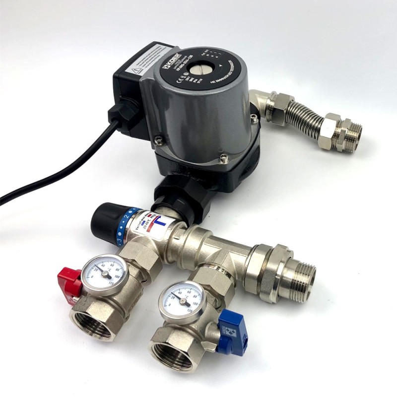 Змішувальний вузол Kvant Labaratory FLOMIX (Т) 25.40 KR 1