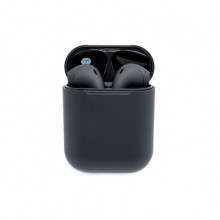 Бездротові навушники вкладиші з вбудованим чіпом JL D8 Inpods 12 TWS Чорні (270)