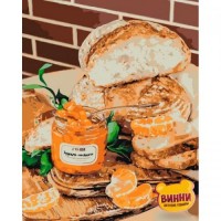 Картина за номерами Мандариновий присмак 40х50 см (KHO5572) Картина за номерами Мандариновий присмак 40х50 см (KHO5572)